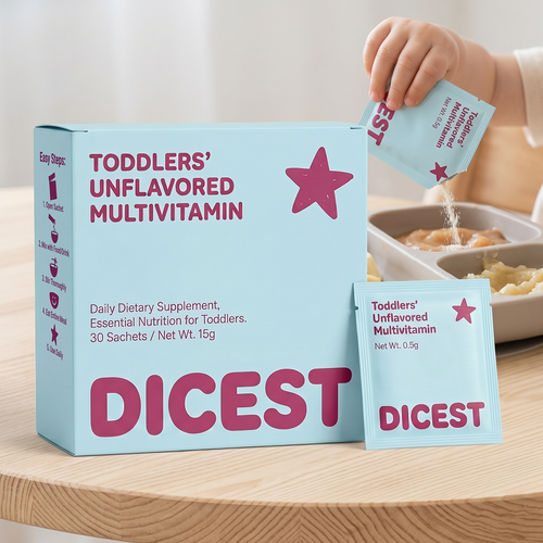 Toddlers' Essential Unflavored Multivitamin