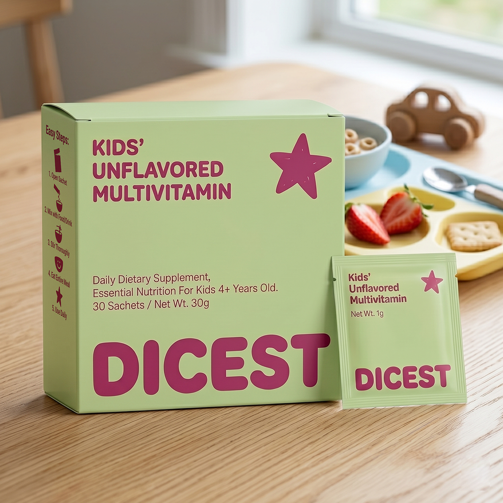 Kids' Essential Unflavored Multivitamin