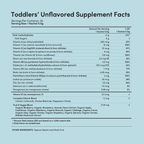 Toddlers' Essential Unflavored Multivitamin