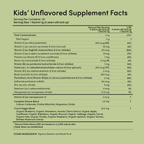 Kids' Essential Unflavored Multivitamin