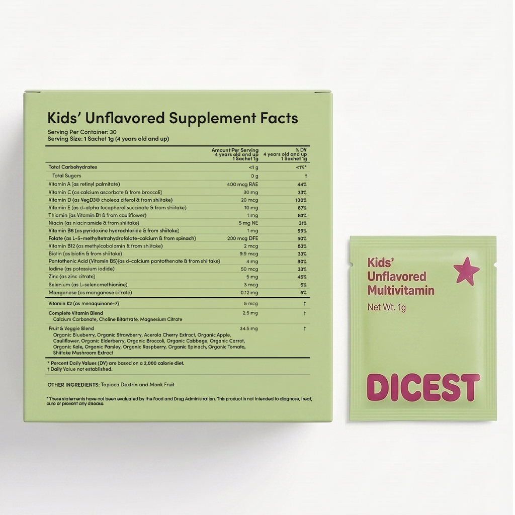 Kids' Essential Unflavored Multivitamin