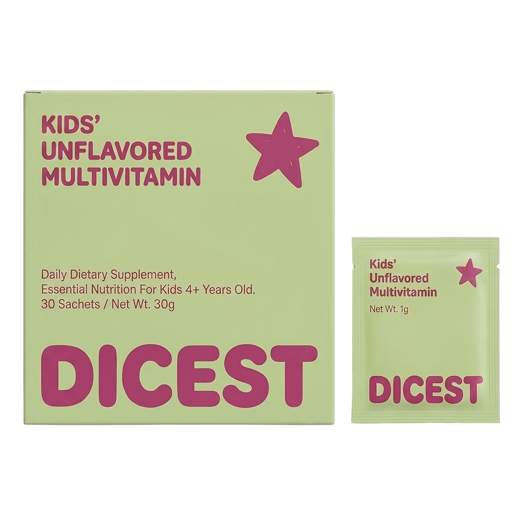 Kids' Essential Unflavored Multivitamin