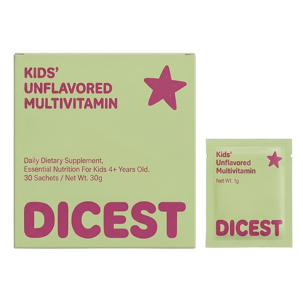 Kids' Essential Unflavored Multivitamin