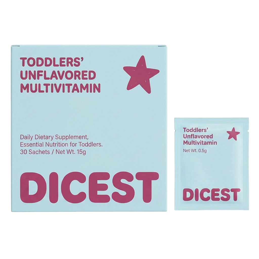 Toddlers' Essential Unflavored Multivitamin