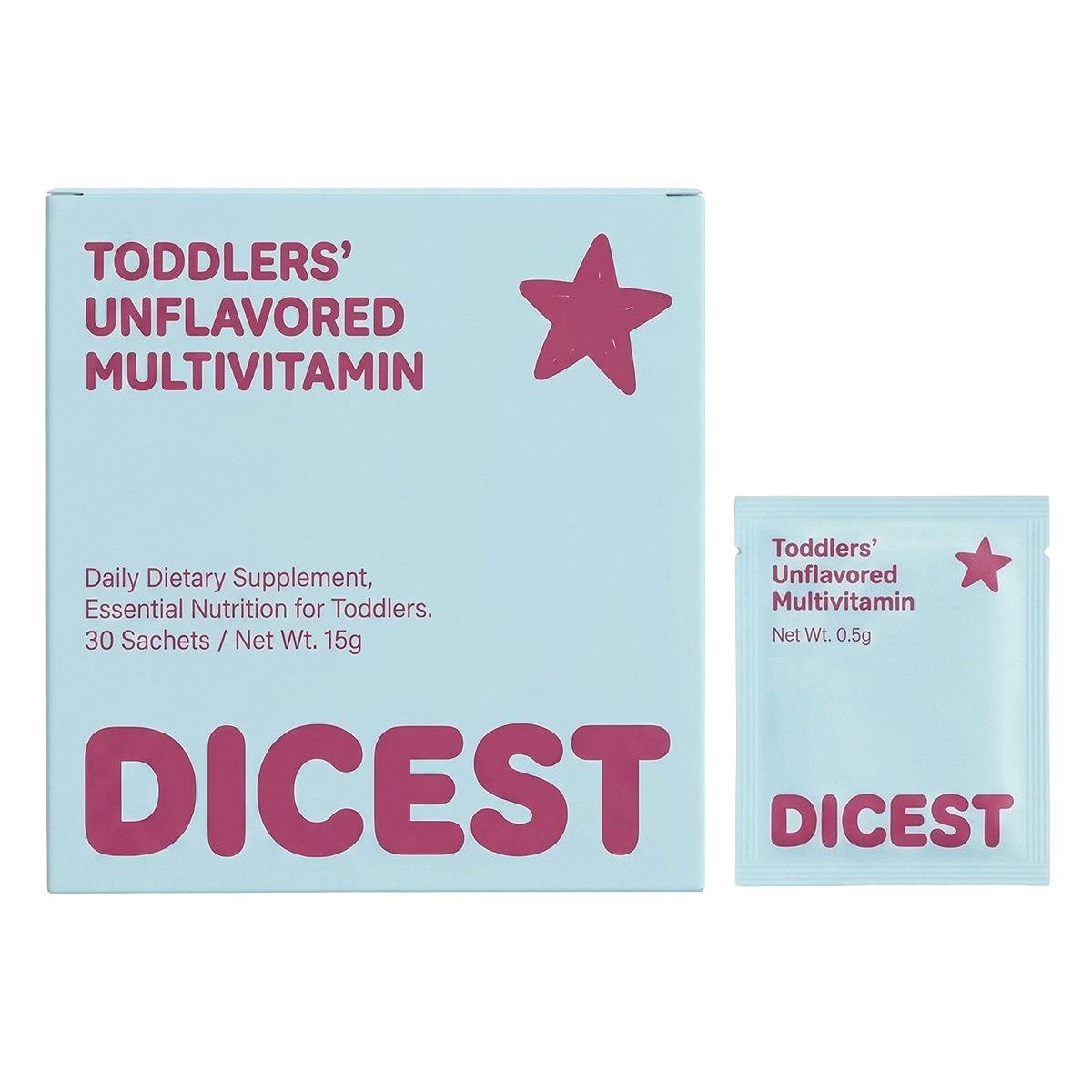 Toddlers' Essential Unflavored Multivitamin