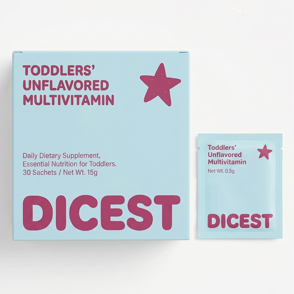 Toddlers' Essential Unflavored Multivitamin